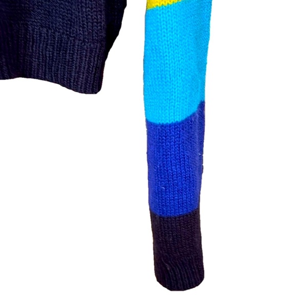 Arizona Jean Co Sweater, Size XL, PTP 26”, L 26” Approximately, bright colors - Picture 6 of 7